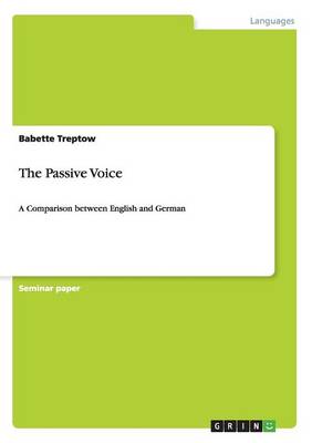 The Passive Voice (Paperback)