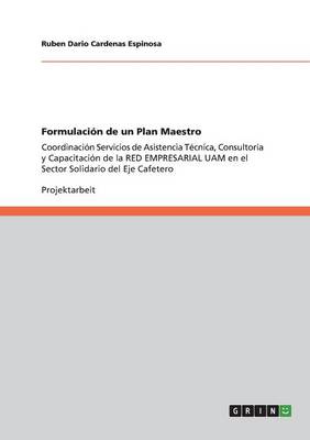 Formulacion de Un Plan Maestro (Paperback)