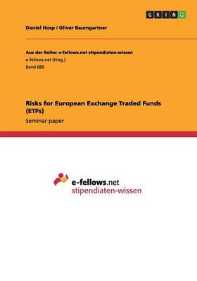 Risks for European Exchange Traded Funds (Etfs) (Paperback)