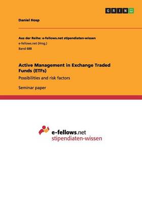 Active Management in Exchange Traded Funds (Etfs) (Paperback)