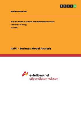 Italki - Business Model Analysis (Paperback)