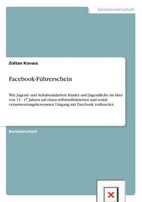 Facebook-F hrerschein (Paperback)