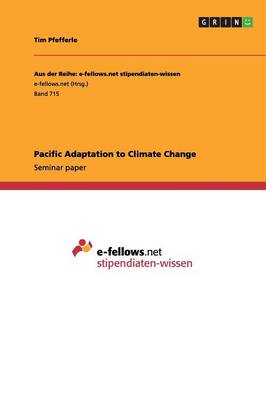 Pacific Adaptation to Climate Change (Paperback)