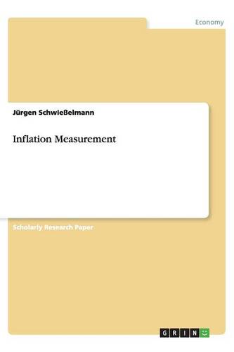 Inflation Measurement (Paperback)