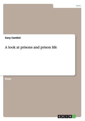 A Look at Prisons and Prison Life (Paperback)