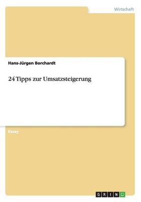 24 Tipps Zur Umsatzsteigerung (Paperback)