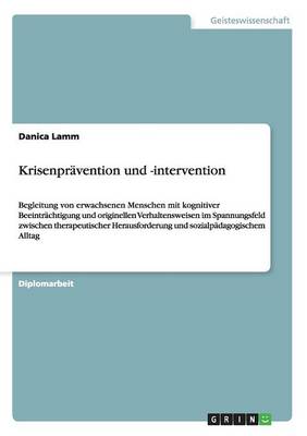 Krisenpravention Und -Intervention (Paperback)