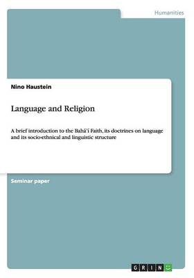 Language and Religion (Paperback)