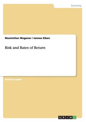 Risk and Rates of Return (Paperback)