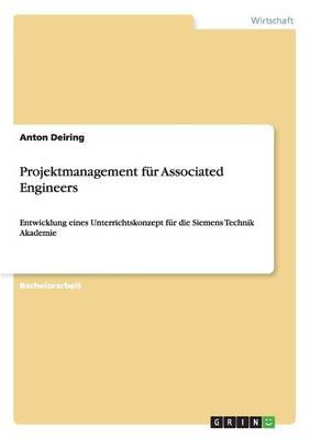 Projektmanagement F r Associated Engineers (Paperback)