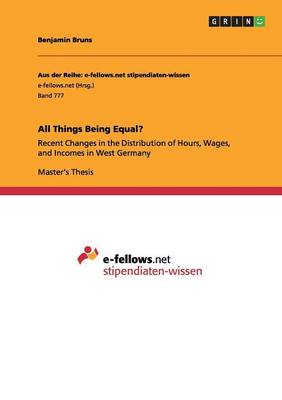All Things Being Equal? (Paperback)