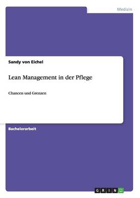 Lean Management in Der Pflege (Paperback)
