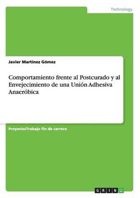 Comportamiento Frente Al Postcurado y Al Envejecimiento de Una Union Adhesiva Anaerobica (Paperback)
