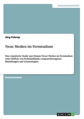 Neue Medien Im Fernstudium (Paperback)
