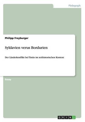 Syldavien Verus Bordurien (Paperback)