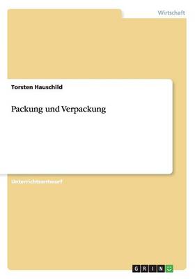 Packung Und Verpackung (Paperback)