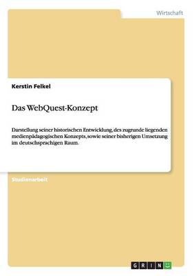 Das Webquest-Konzept (Paperback)
