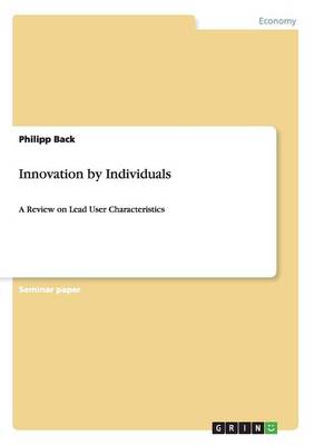Innovation by Individuals (Paperback)