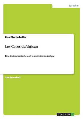 Les Caves Du Vatican (Paperback)