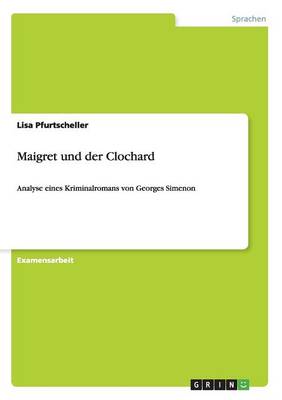 Maigret Und Der Clochard (Paperback)
