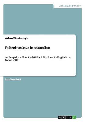 Polizeistruktur in Australien (Paperback)