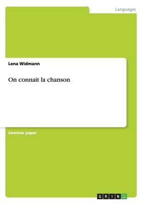On Connait La Chanson (Paperback)