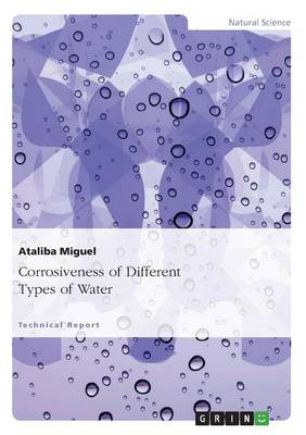 Corrosiveness of Different Types of Water (Paperback)