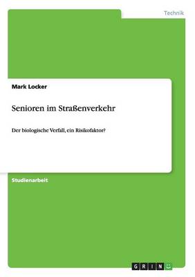 Senioren Im Strassenverkehr (Paperback)