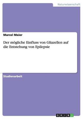 Der M gliche Einfluss Von Gliazellen Auf Die Entstehung Von Epilepsie (Paperback)