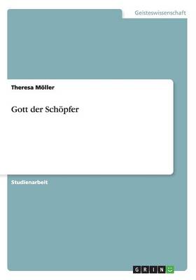 Gott Der Sch pfer (Paperback)