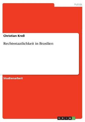 Rechtsstaatlichkeit in Brasilien (Paperback)