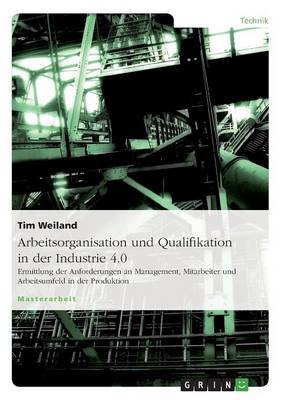 Arbeitsorganisation Und Qualifikation in Der Industrie 4.0 (Paperback)