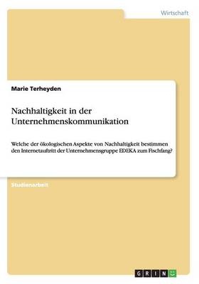 Nachhaltigkeit in Der Unternehmenskommunikation (Paperback)