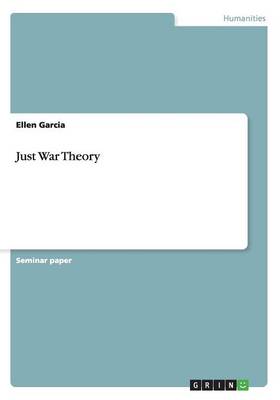 Just War Theory (Paperback)