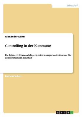 Controlling in Der Kommune (Paperback)