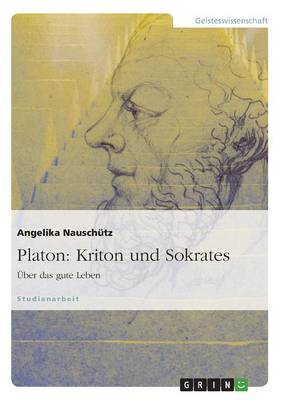 Platon: Kriton Und Sokrates (Paperback)