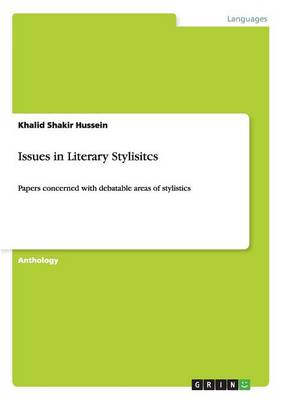 Issues in Literary Stylisitcs (Paperback)