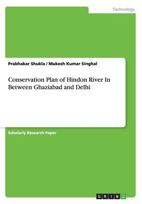 Conservation Plan of Hindon River in Between Ghaziabad and Delhi (Paperback)