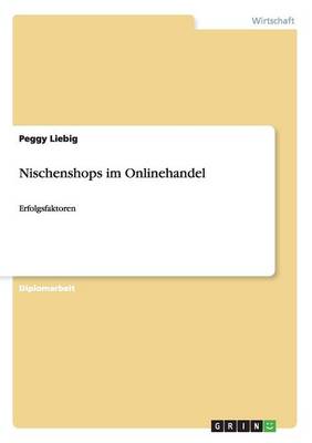 Nischenshops Im Onlinehandel (Paperback)