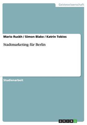 Stadtmarketing Fur Berlin (Paperback)