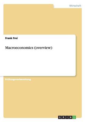 Macroeconomics (Overview) (Paperback)