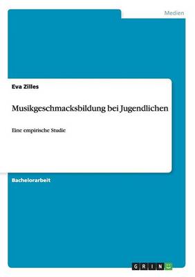 Musikgeschmacksbildung bei Jugendlichen (Paperback)