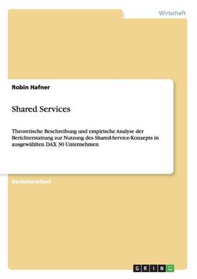 Shared Services (Paperback)