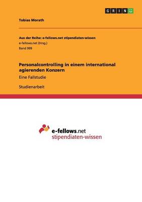 Personalcontrolling in Einem International Agierenden Konzern (Paperback)