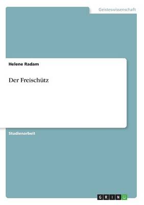 Der Freischutz (Paperback)