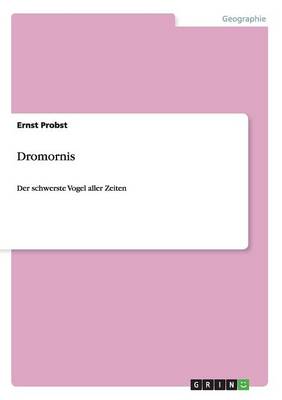 Dromornis (Paperback)