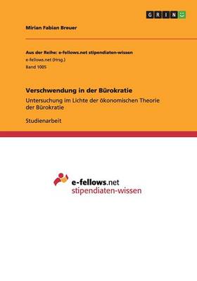Verschwendung in Der Burokratie (Paperback)
