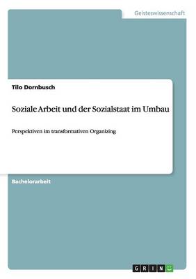 Soziale Arbeit Und Der Sozialstaat Im Umbau (Paperback)