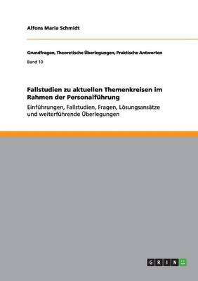 Fallstudien Zu Aktuellen Themenkreisen Im Rahmen Der Personalfuhrung (Paperback)