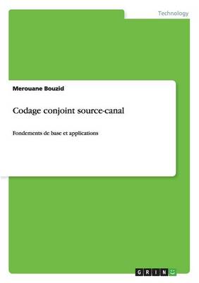 Codage Conjoint Source-Canal (Paperback)